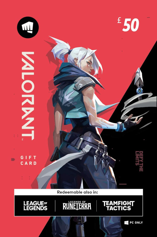 valorant gift card 50