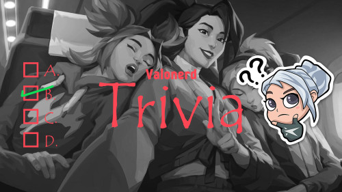 Trivia - Valonerd