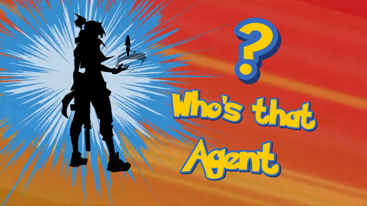 Guess the agent - Valonerd